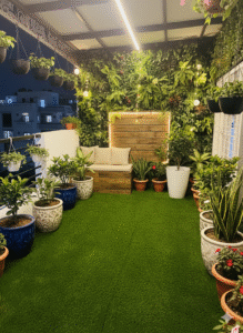 balcony landscaping
