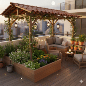terrace landscaping