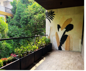 balcony garden