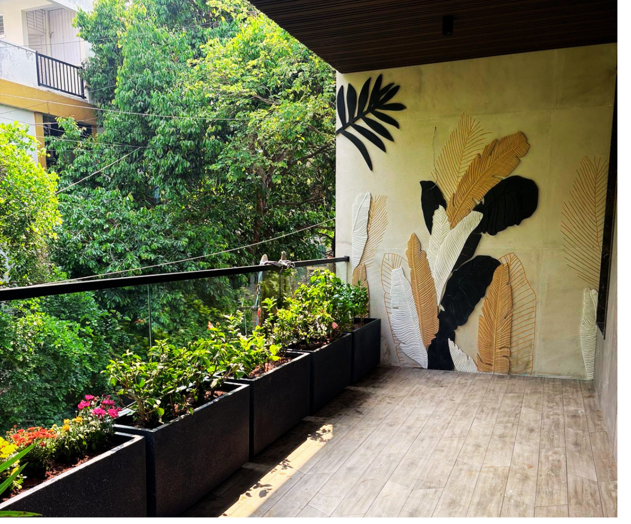 balcony garden