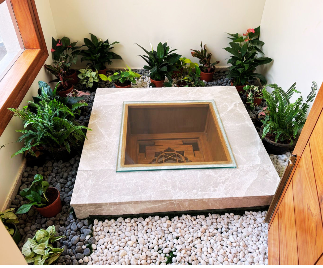 Zen garden