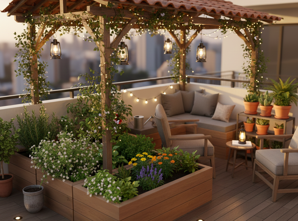terrace landscaping