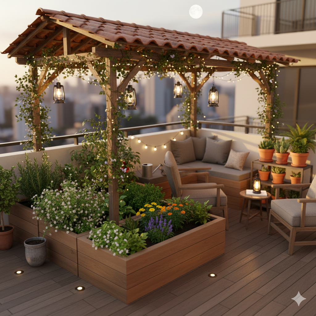 terrace landscaping