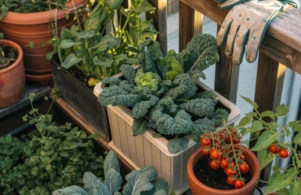 vegetable garden, Garden landscaper
