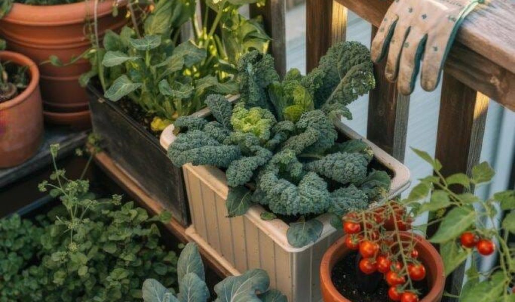 vegetable garden, Garden landscaper