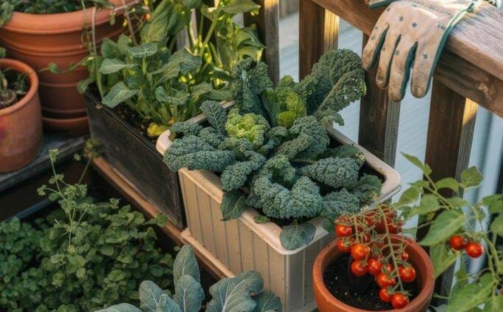vegetable garden, Garden landscaper