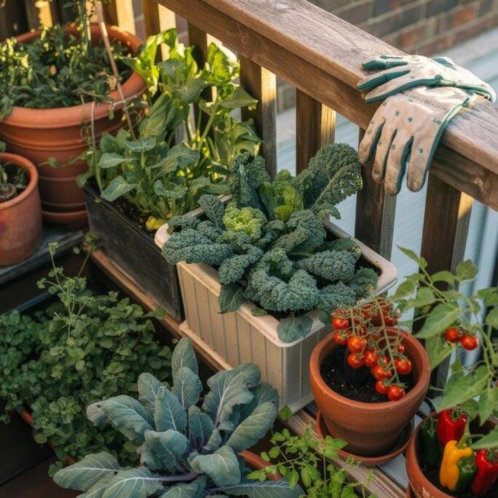 vegetable garden, Garden landscaper