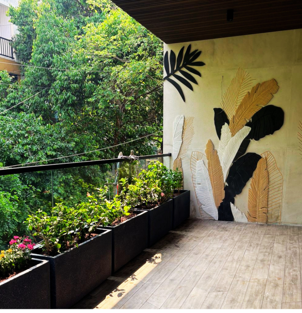 balcony garden